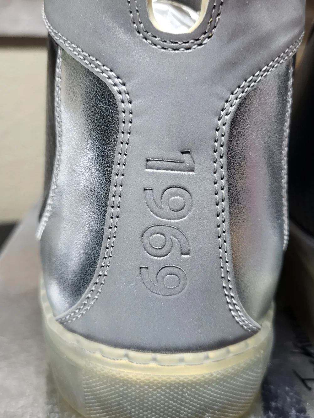 *NEW* The Missions Moon Boot Jack Threads x GE x Android Homme 1969 Size 10.5